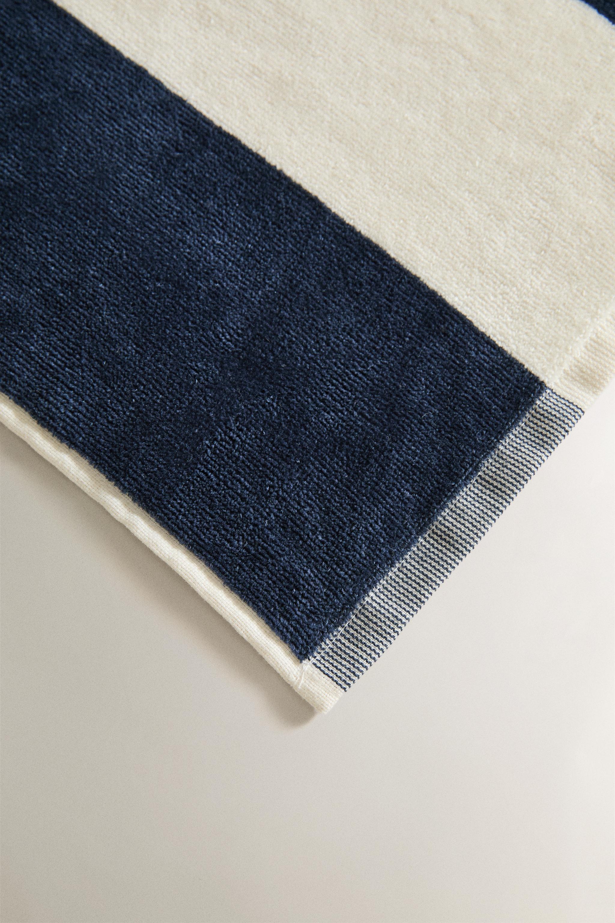 SERVIETTE DE PLAGE RAYURES